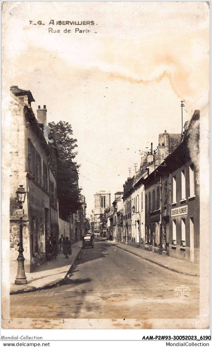 AAMP2-93-0097 - AUBERVILLERS - Rue De PARIS - Aubervilliers