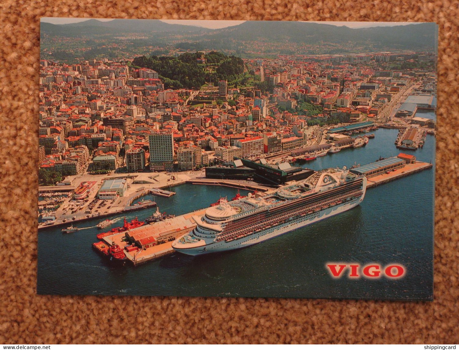 P+O PRINCESS CRUISES VESSEL AT VIGO - Steamers