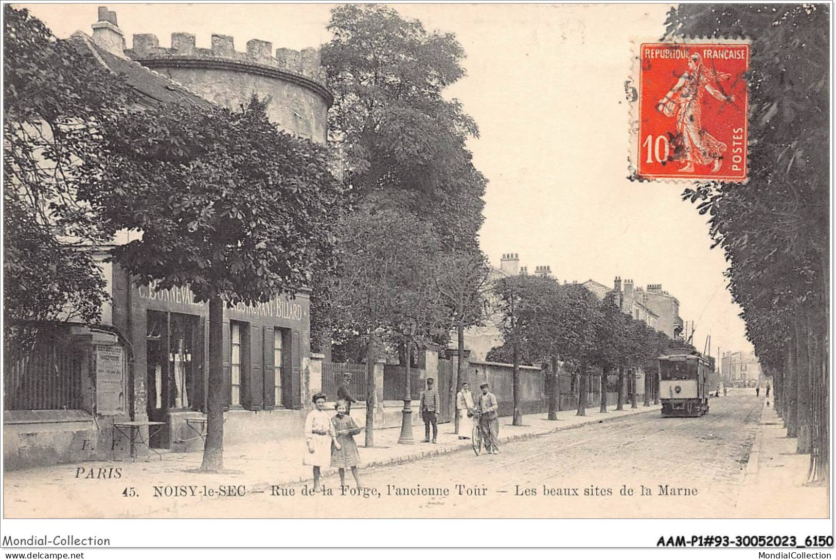 AAMP1-93-0077 - NOISY-LE-SEC - Rue Dela Forge - L'ancienne Tour - Les Beaux Sites De La Marne - Noisy Le Sec