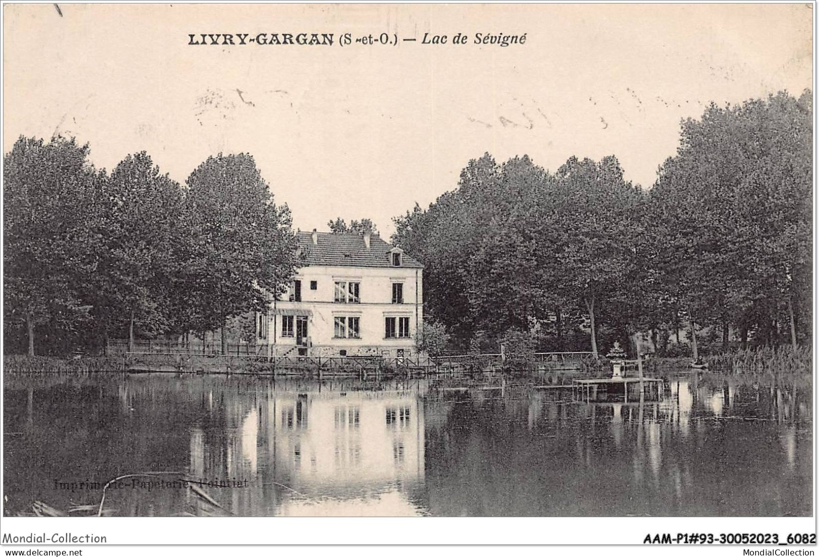 AAMP1-93-0043 - LIVRY-GARGAN - Lac De Sevigné - Livry Gargan