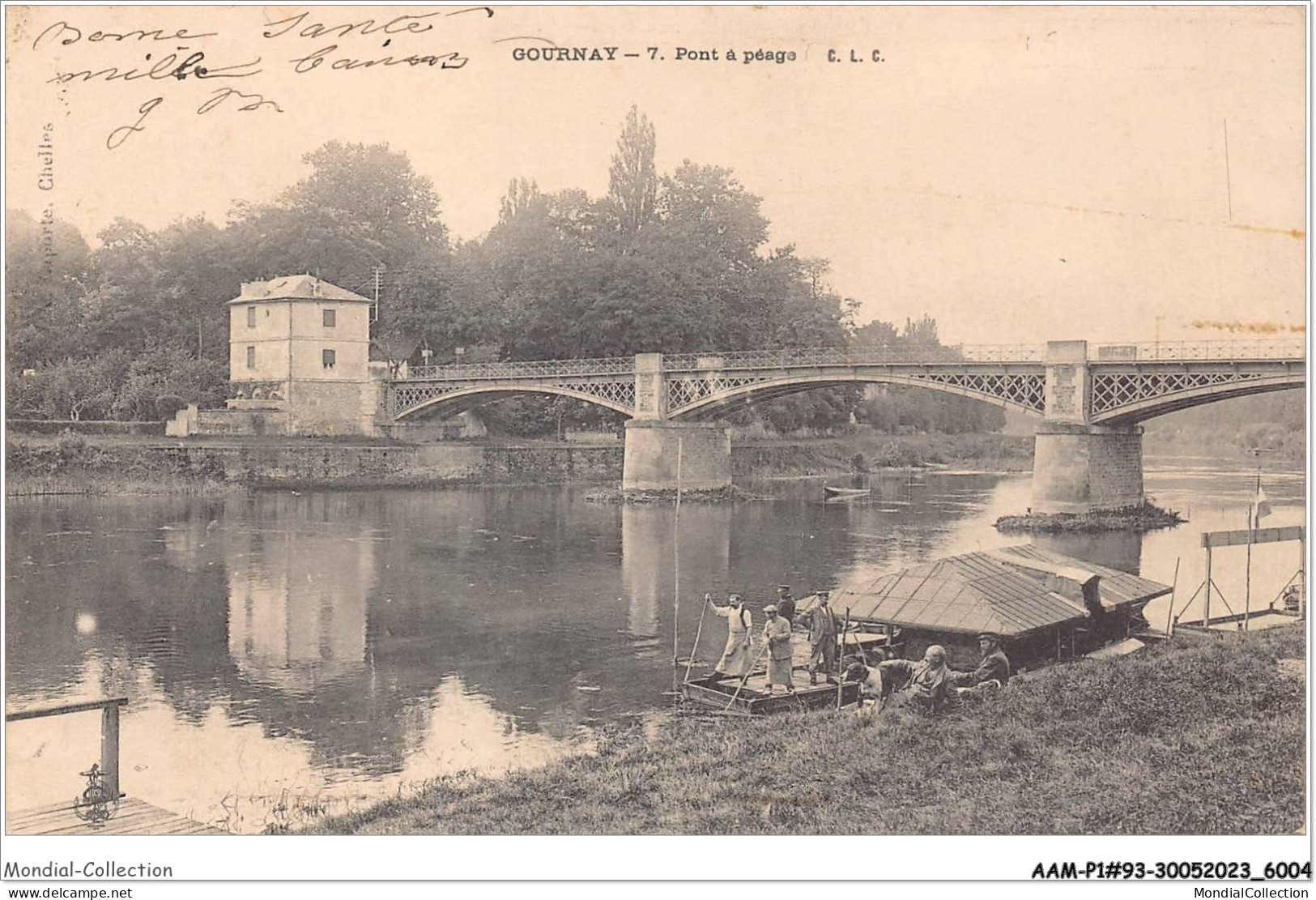 AAMP1-93-0004 - GOURNAY - Pont A Peage - Gournay Sur Marne