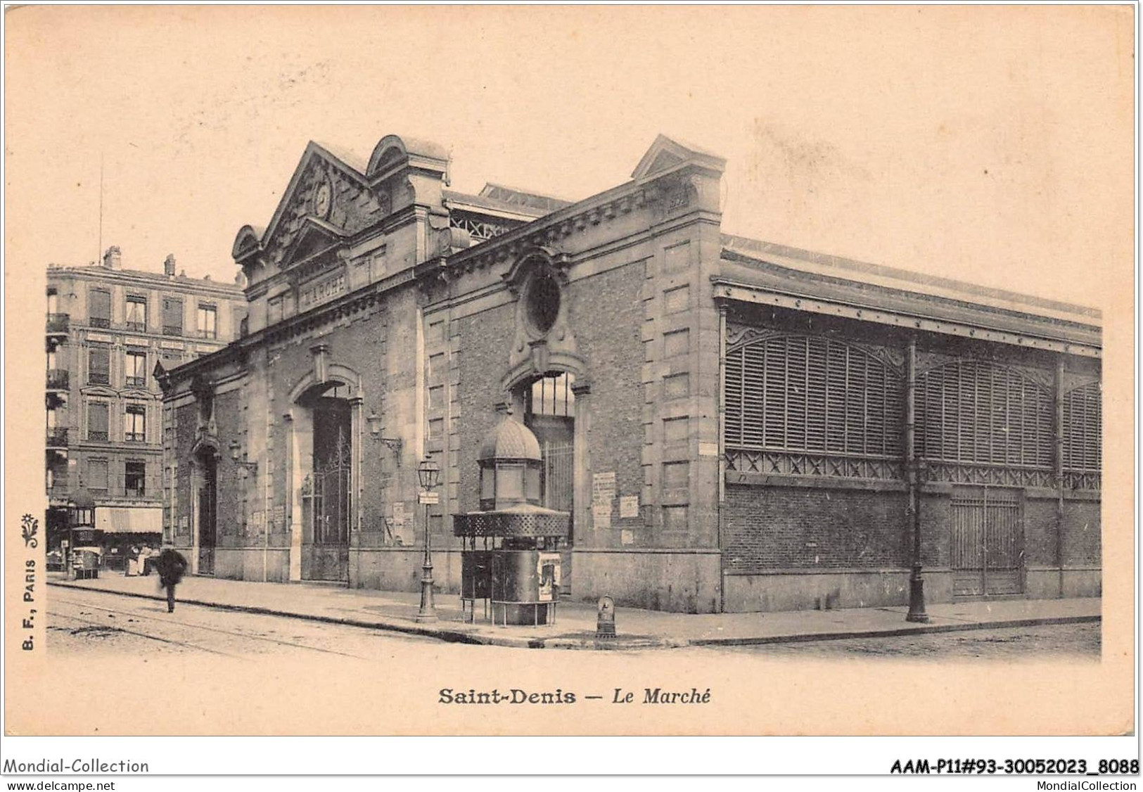 AAMP11-93-1047 - SAINT-DENIS - Le Marché - Saint Denis