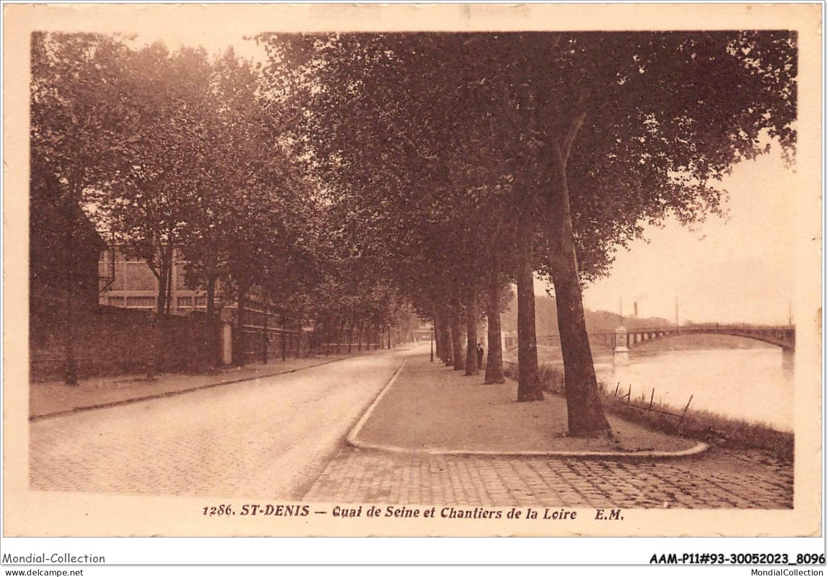 AAMP11-93-1051 - SAINT-DENIS - Quai De Seine Et Chantiers De La Loire - Saint Denis