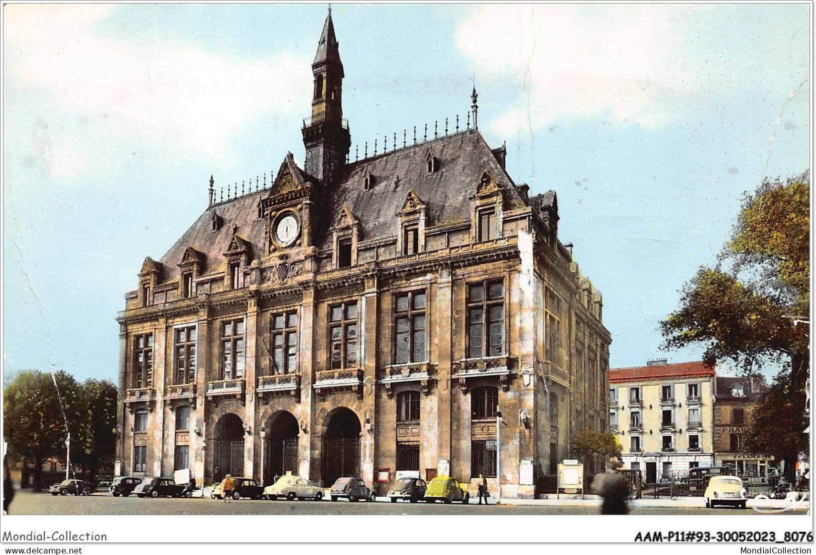 AAMP11-93-1041 - SAINT-DENIS -sur-seine - L'hotel De Ville - Saint Denis