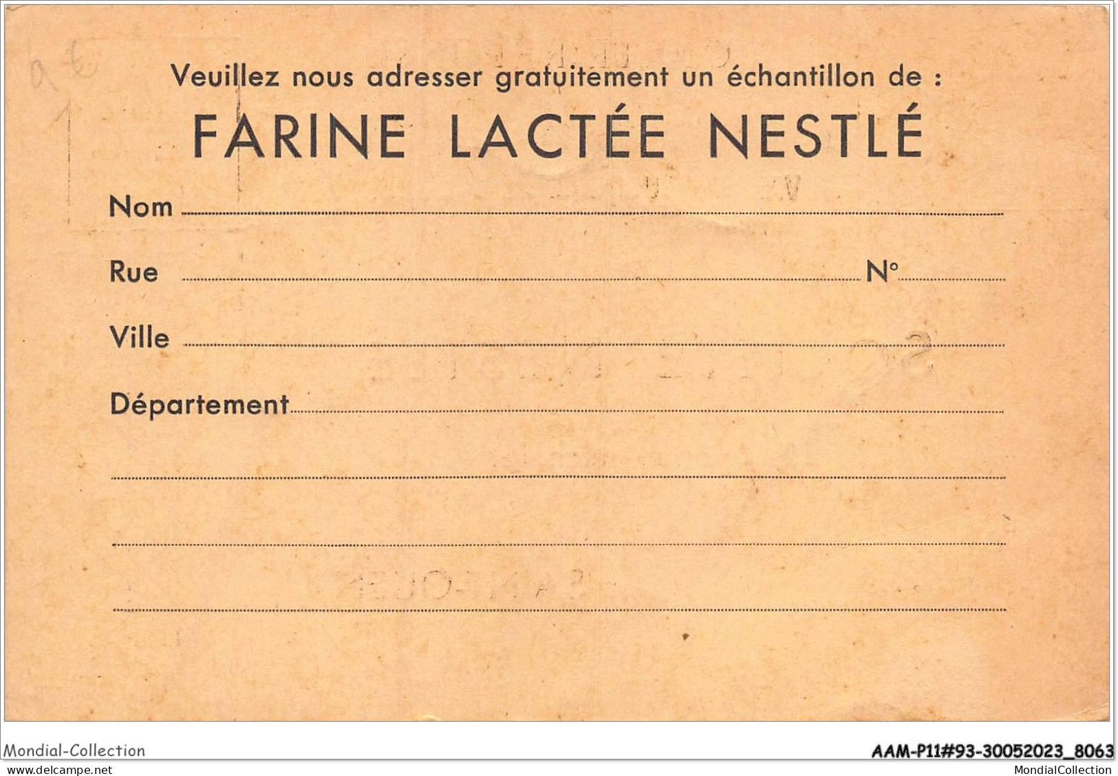 AAMP11-93-1034 - SAINT-OUEN - Societé Nestlé - Saint Ouen