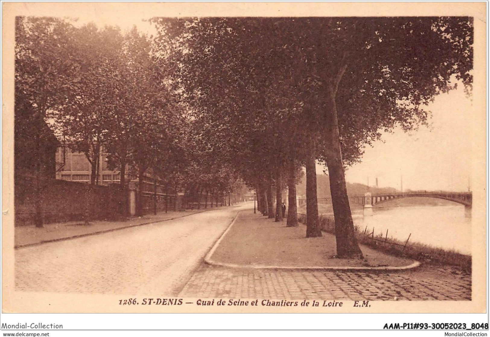 AAMP11-93-1027 - SAINT-DENIS - Quai De Seine Et Chantiers De La Loire - Saint Denis