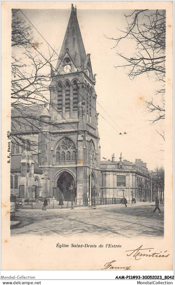 AAMP11-93-1024 - SAINT-DENIS - Eglise Saint-denis De L'estrée - Saint Denis