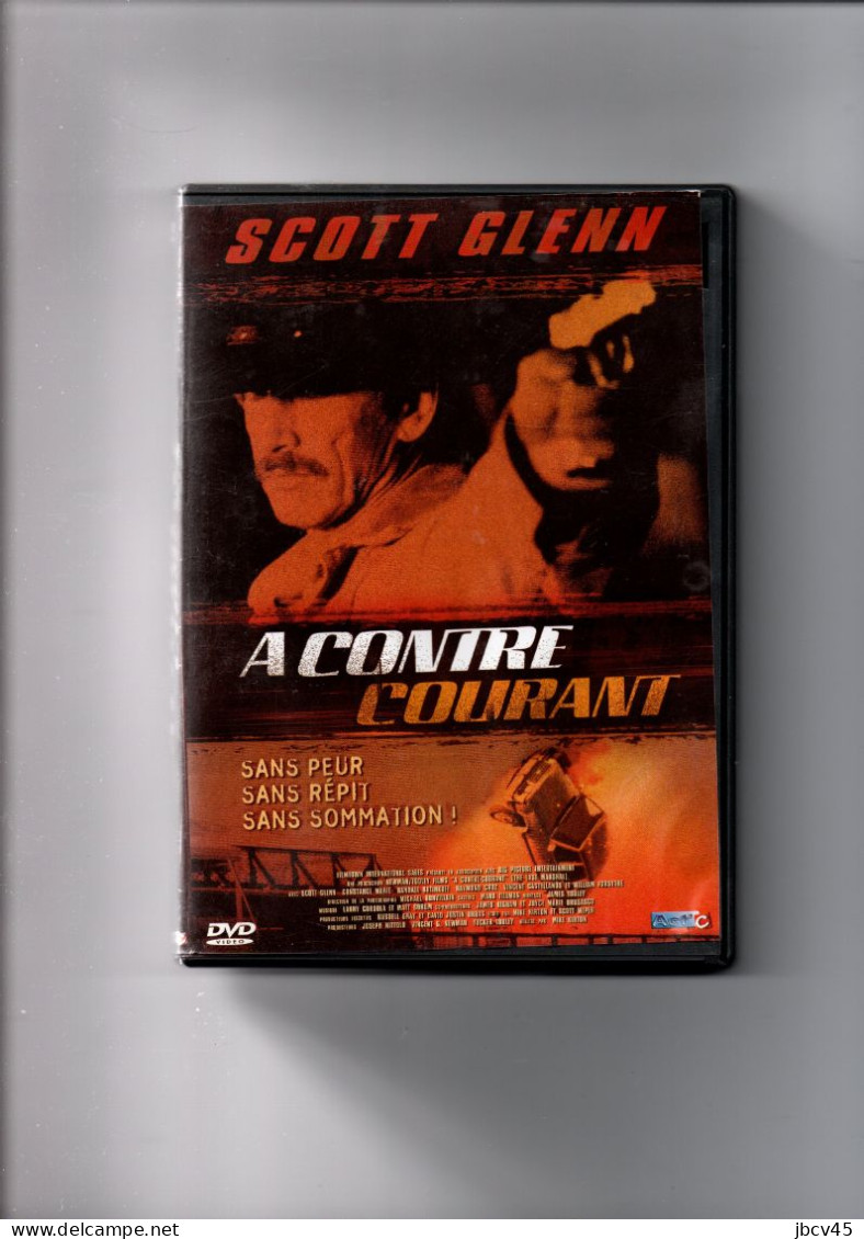 DVD  A CONTRE COURANT - Policíacos