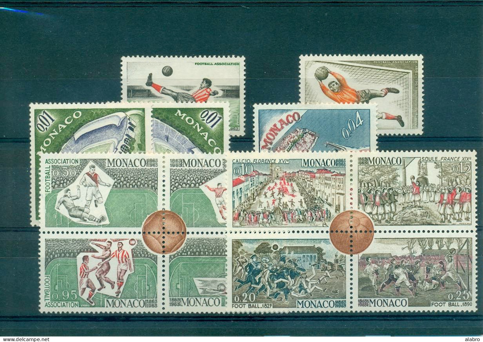 Centenaire Du Foot-ball - Unused Stamps