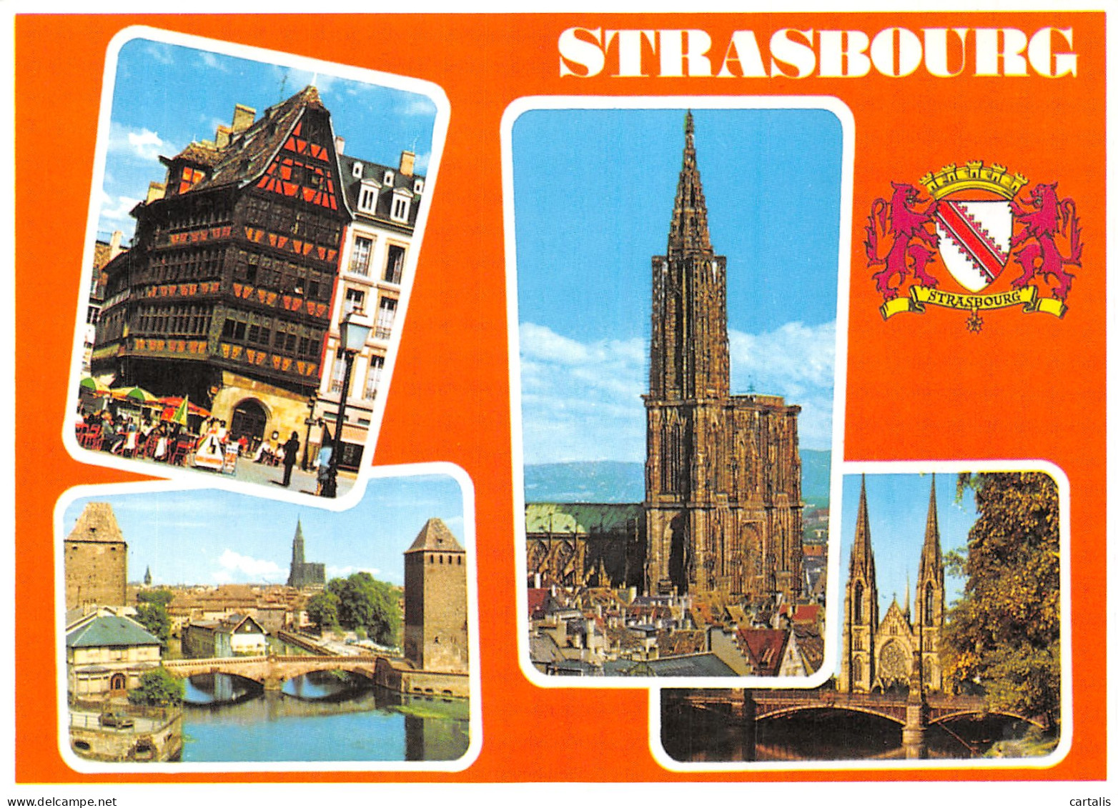 67-STRASBOURG-N° 4408-A/0275 - Strasbourg