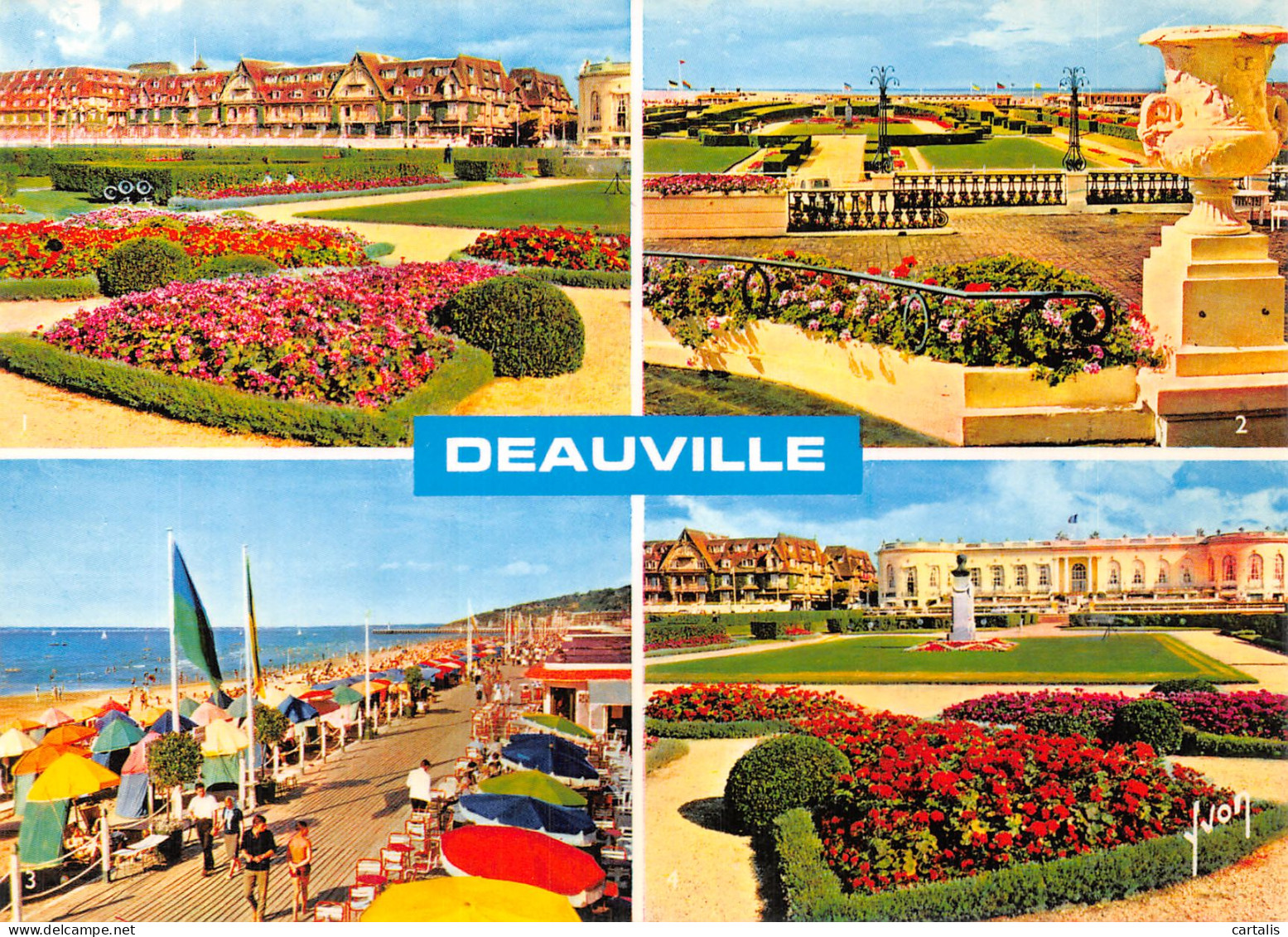 14-DEAUVILLE-N° 4408-A/0239 - Deauville