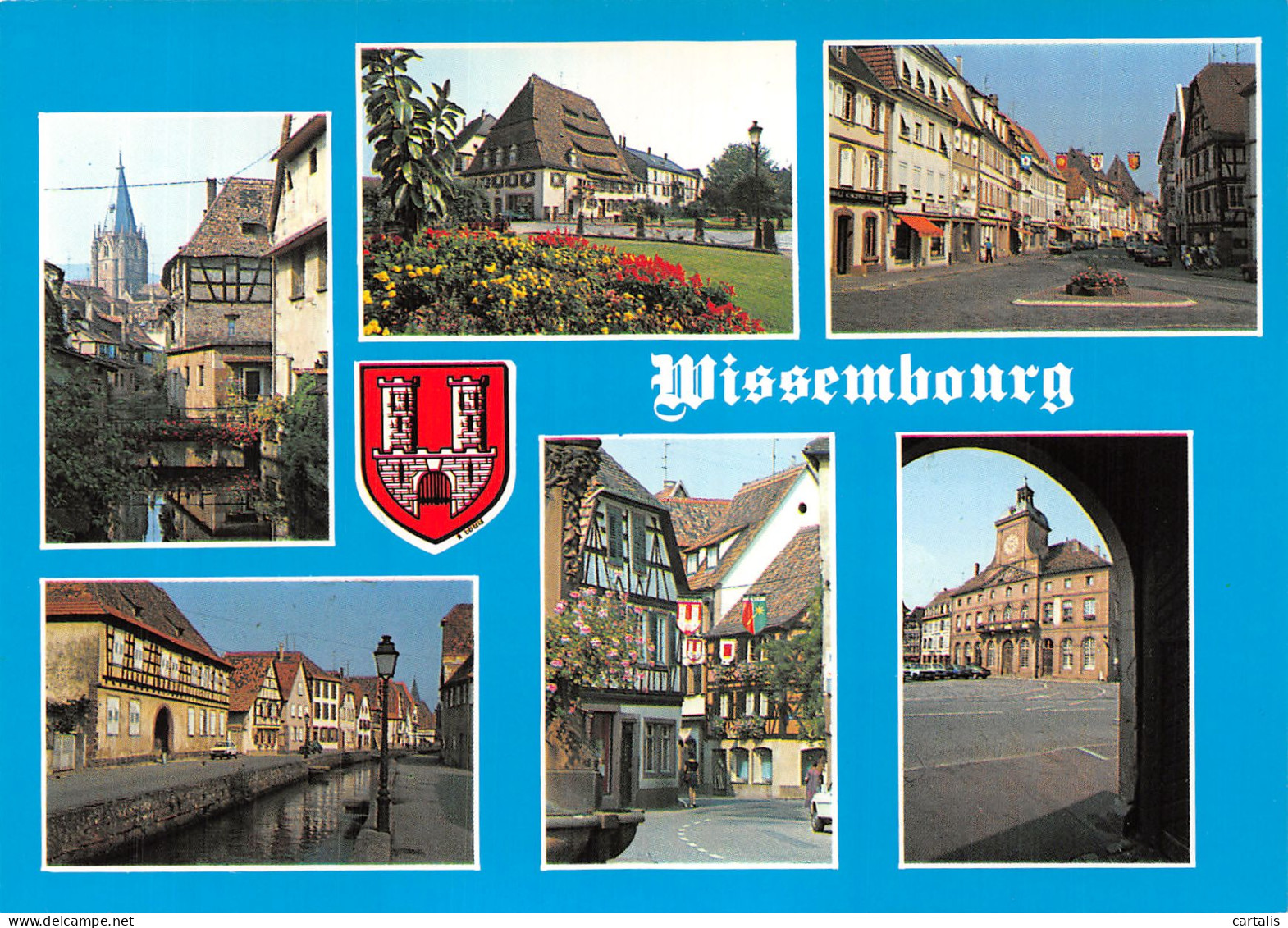 67-WISSEMBOURG-N° 4408-A/0209 - Wissembourg