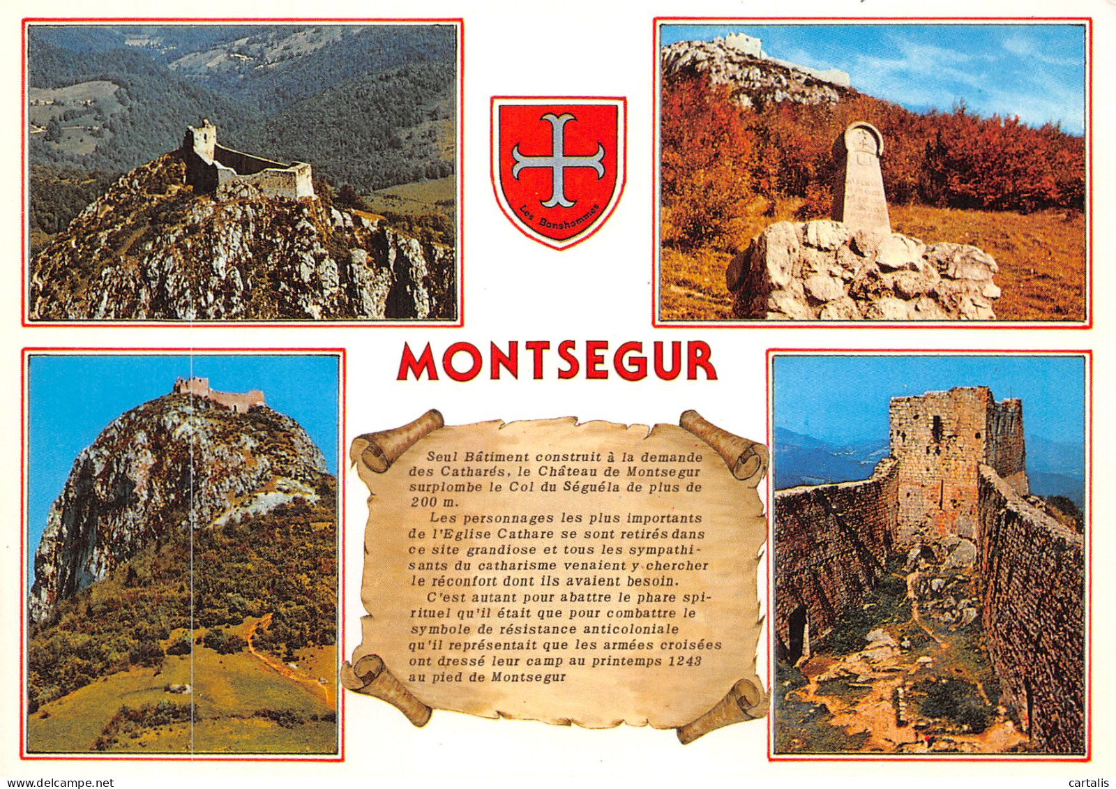 09-MONTSEGUR-N° 4408-A/0177 - Sonstige & Ohne Zuordnung