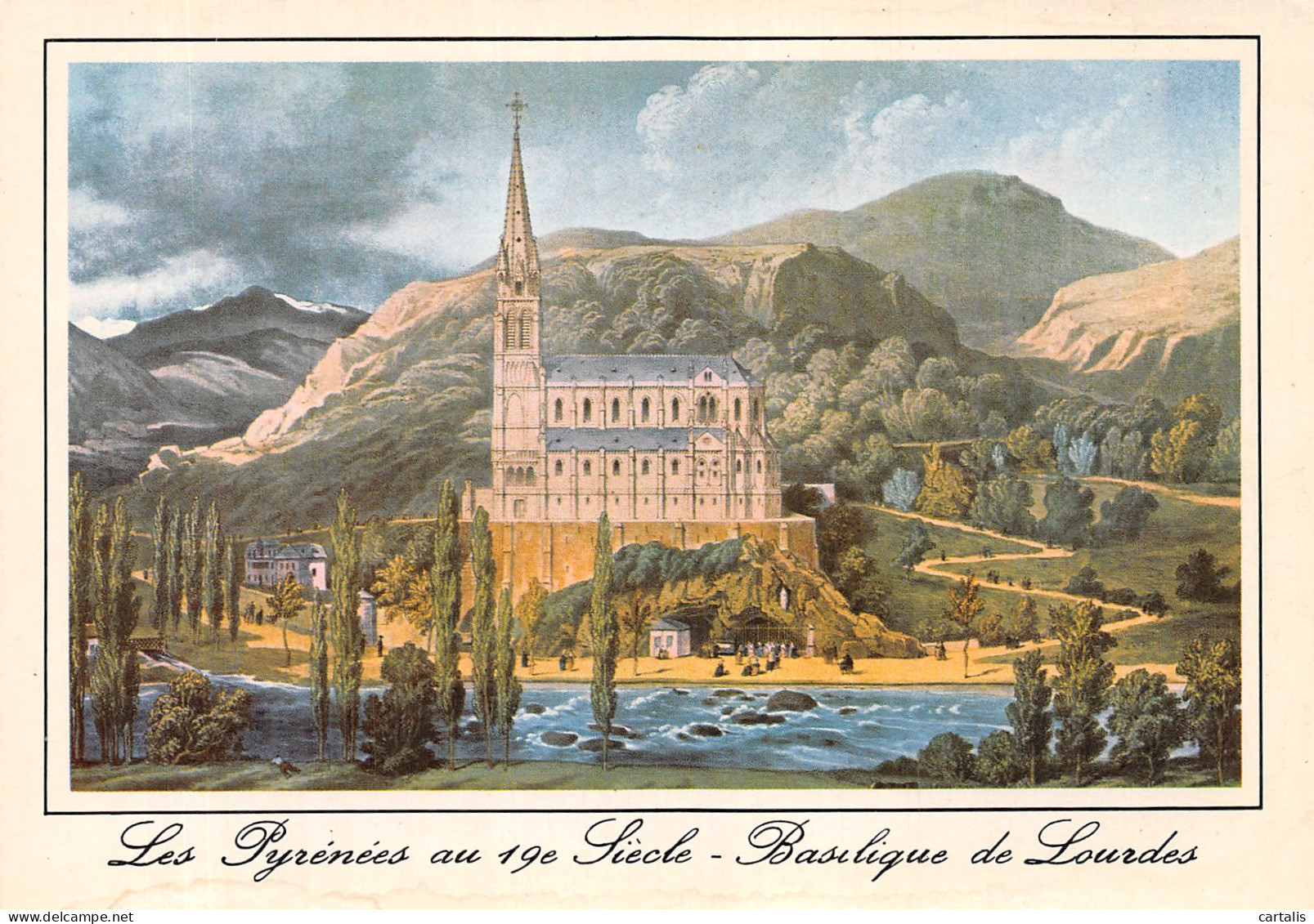 65-LOURDES-N° 4408-A/0133 - Lourdes