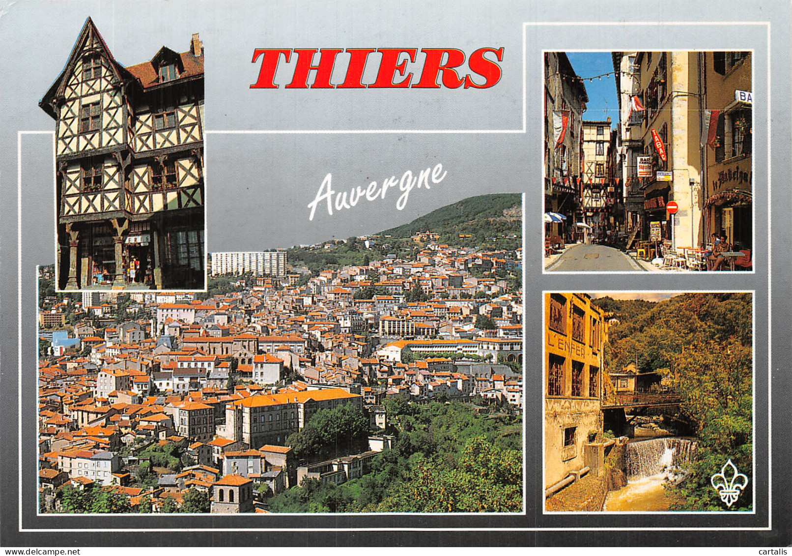 63-THIERS-N° 4408-A/0135 - Thiers