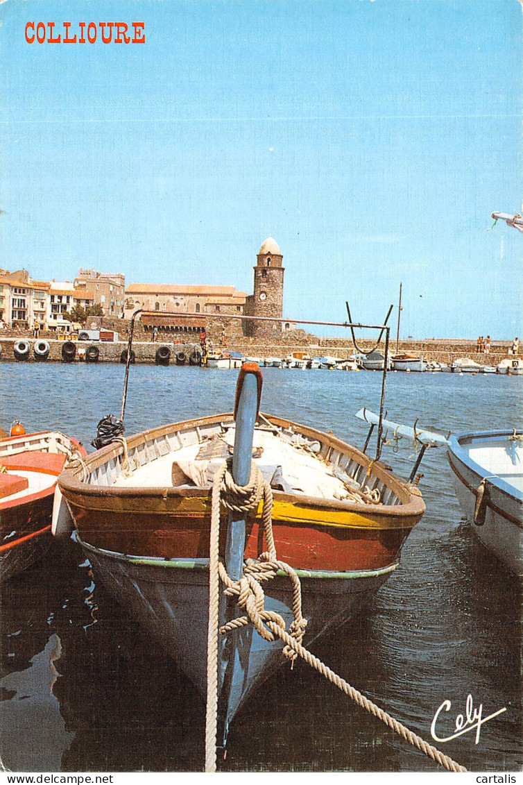 66-COLLIOURE-N° 4408-A/0125 - Collioure