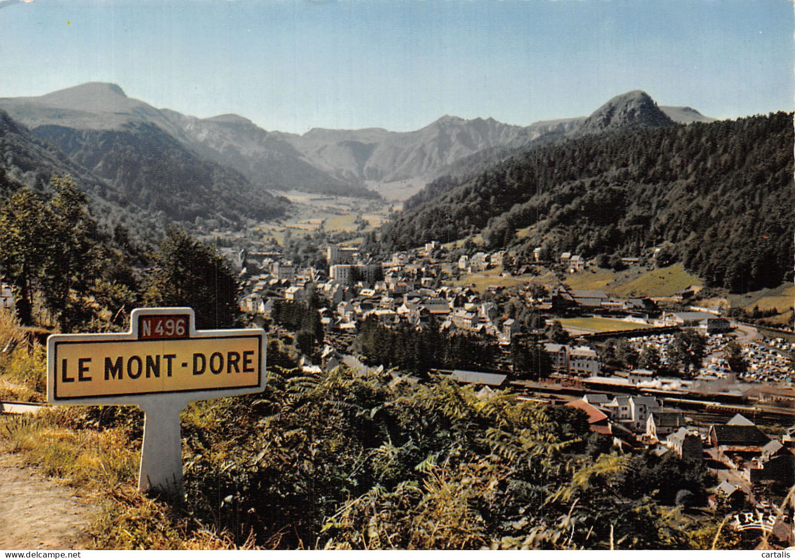 63-LE MONT DORE-N° 4408-A/0079 - Le Mont Dore