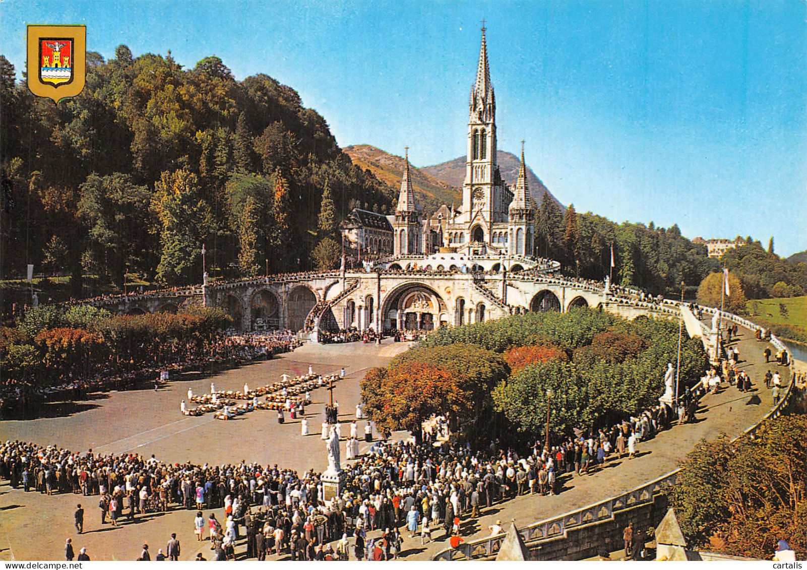 65-LOURDES-N° 4408-A/0071 - Lourdes