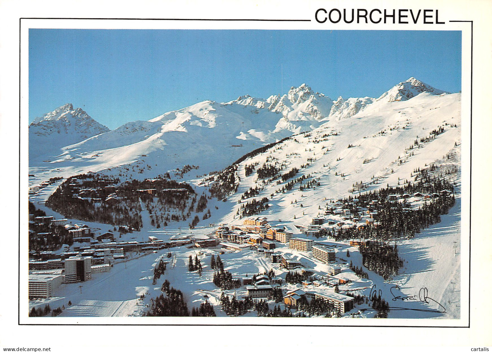 73-COURCHEVEL-N° 4408-A/0063 - Courchevel