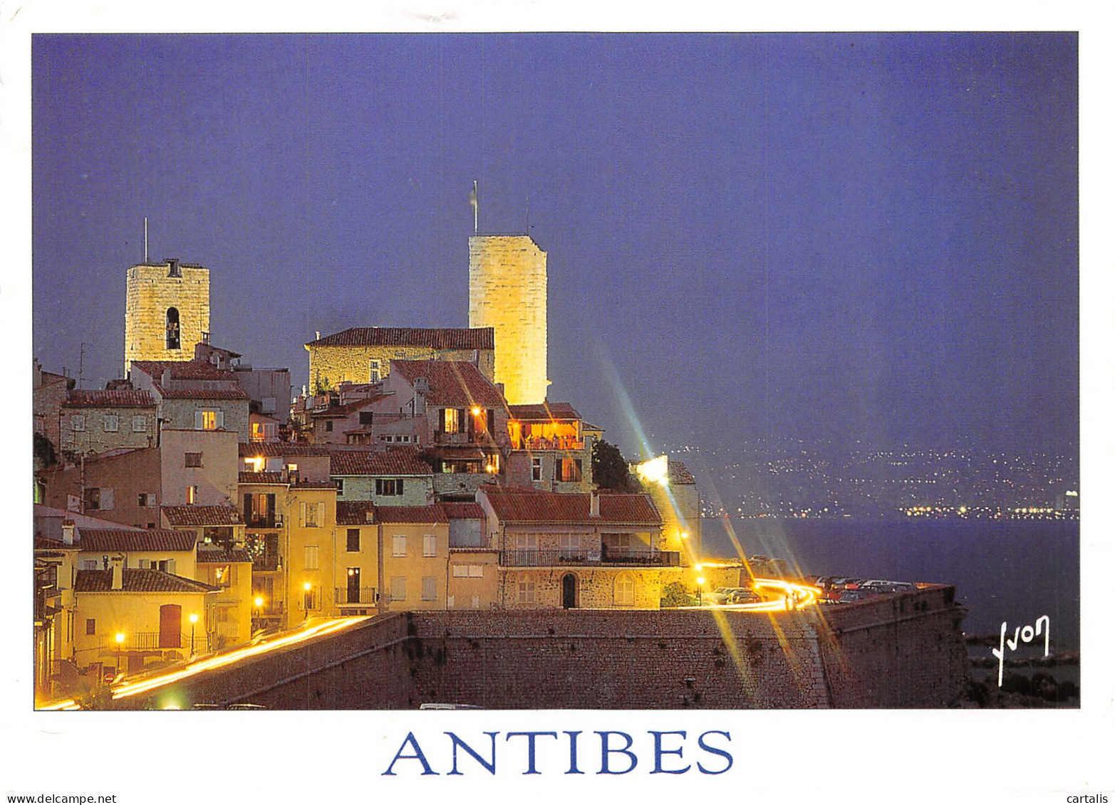 06-ANTIBES-N° 4408-A/0065 - Other & Unclassified