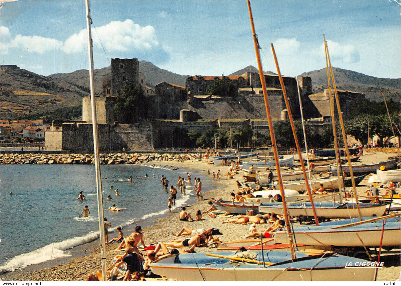 66-COLLIOURE-N° 4408-A/0013 - Collioure