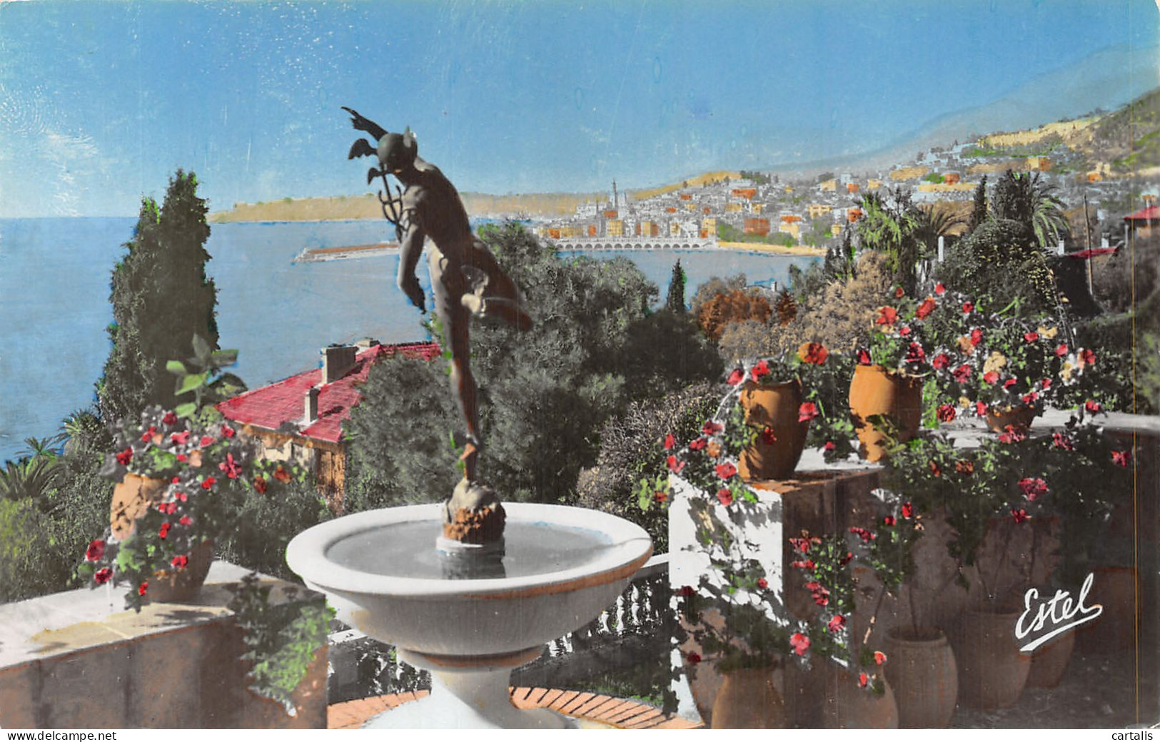 06-MENTON-N° 4407-E/0399 - Menton