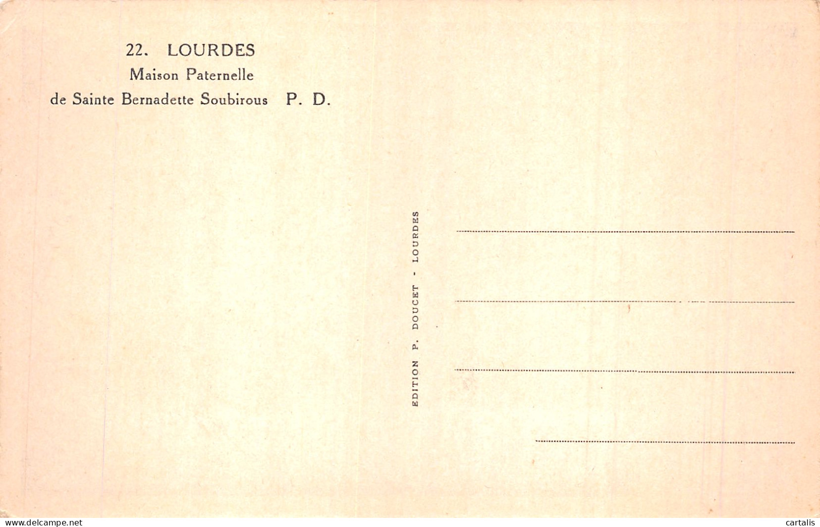 65-LOURDES-N° 4407-E/0365 - Lourdes