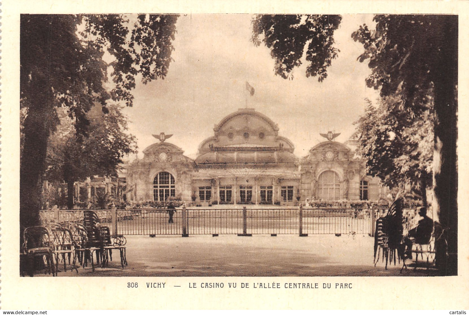 03-VICHY-N° 4407-E/0319 - Vichy