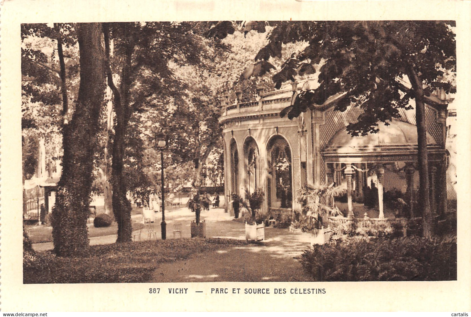 03-VICHY-N° 4407-E/0297 - Vichy