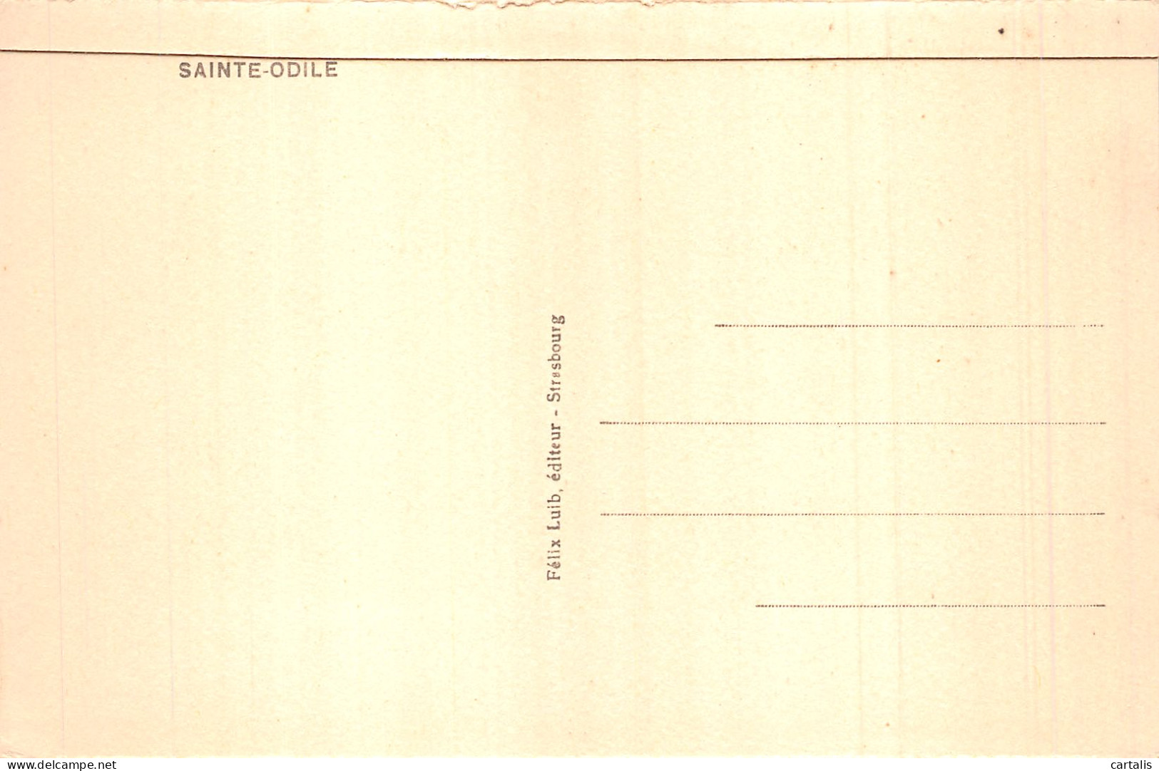 67-SAINTE ODILE-N° 4407-E/0285 - Sainte Odile