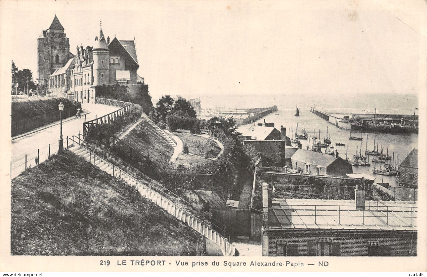 76-LE TREPORT-N° 4407-E/0211 - Le Treport