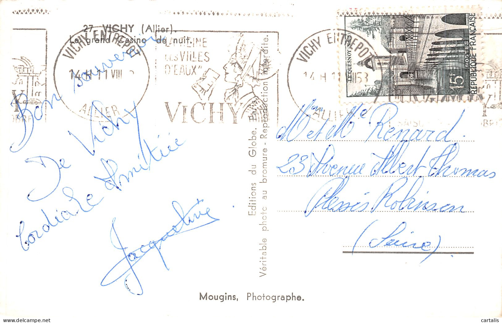 03-VICHY-N° 4407-E/0171 - Vichy