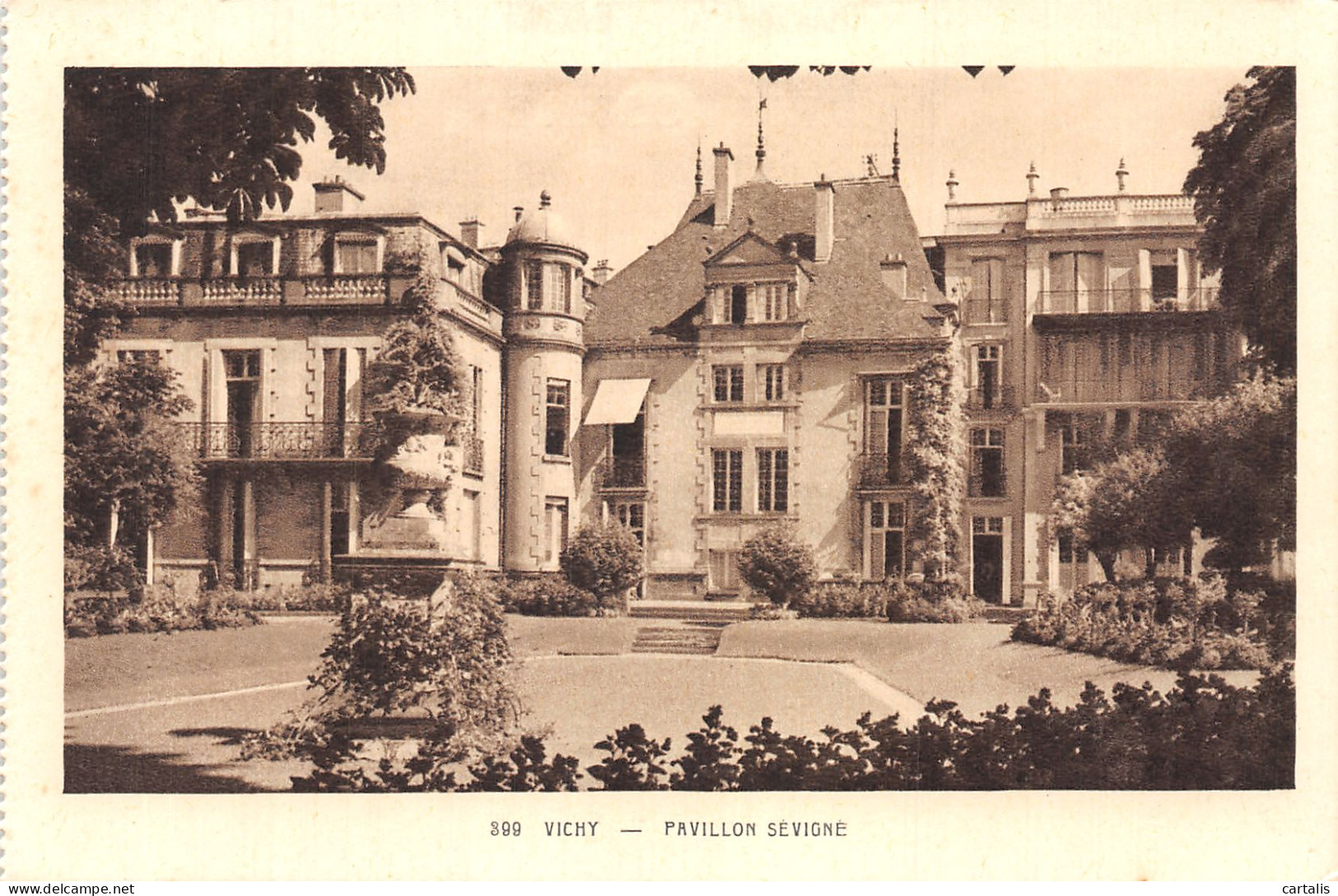 03-VICHY-N° 4407-E/0145 - Vichy