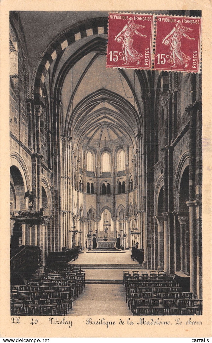 89-VEZELAY-N° 4407-E/0077 - Vezelay