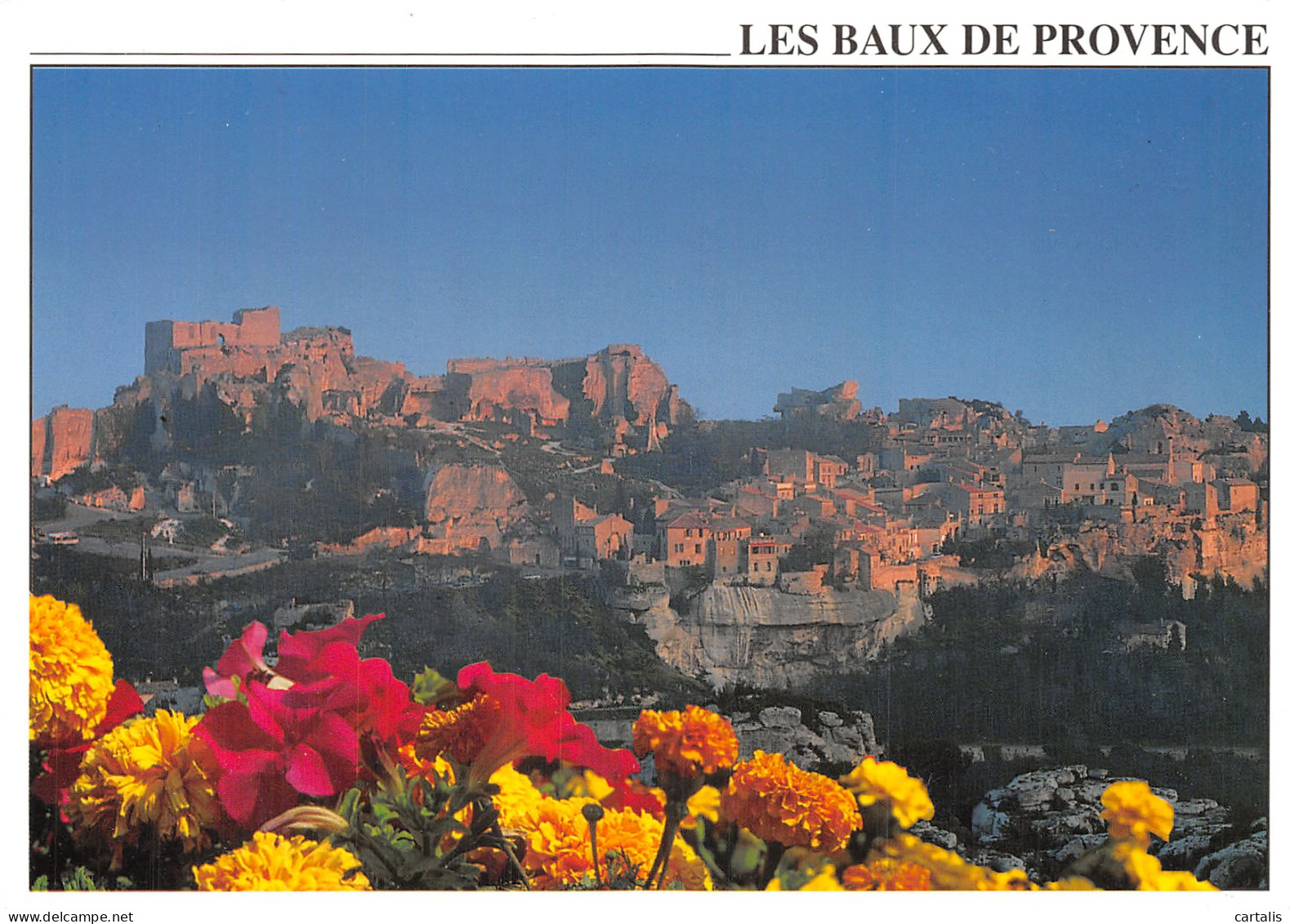 13-LES BAUX DE PROVENCE-N° 4407-D/0389 - Les-Baux-de-Provence