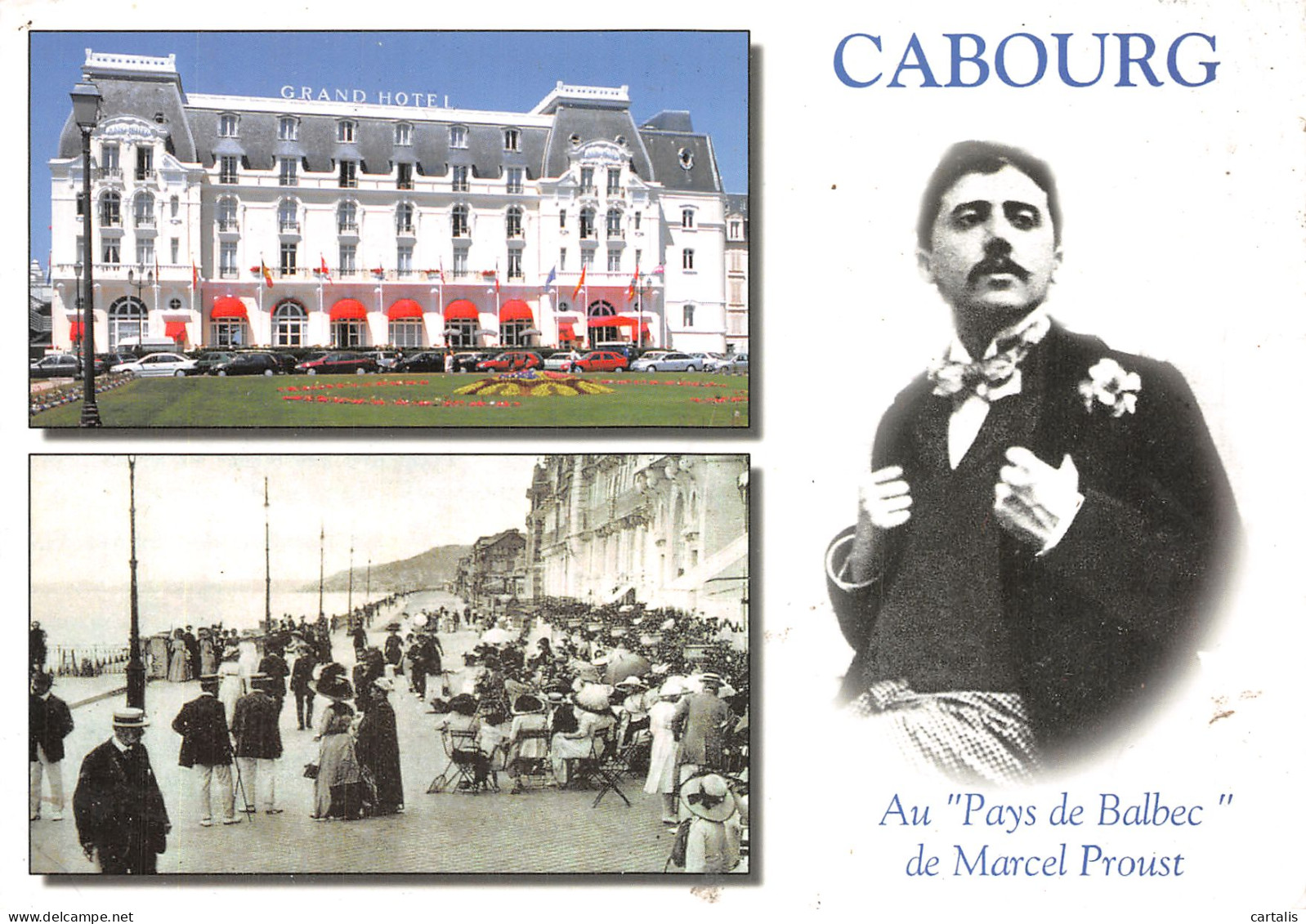 14-CABOURG-N° 4407-D/0361 - Cabourg