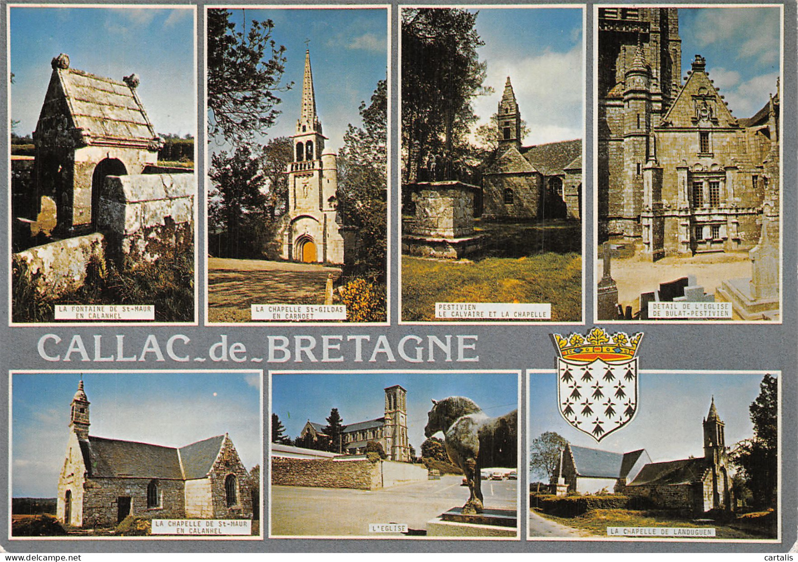 22-CALLAC DE BRETAGNE-N° 4407-D/0311 - Callac