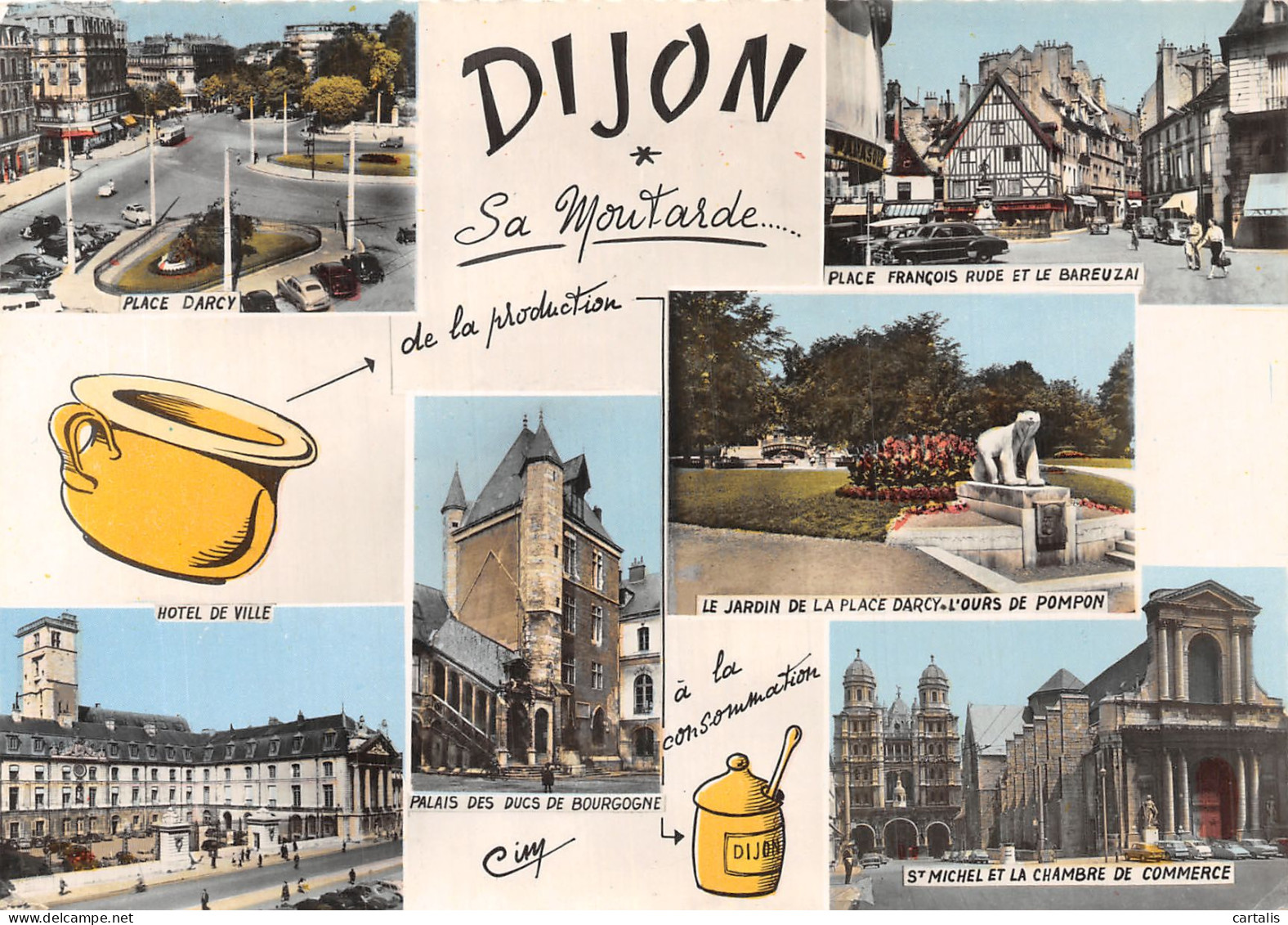 21-DIJON-N° 4407-D/0295 - Dijon