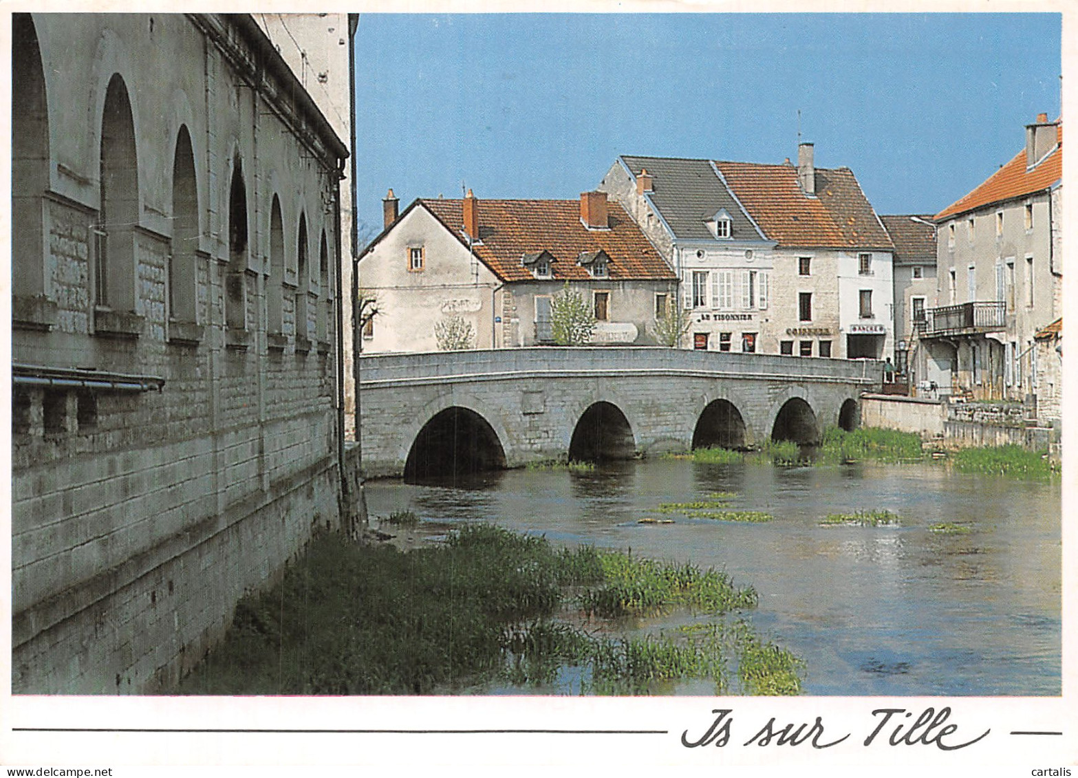 21-IS SUR TILLE-N° 4407-D/0285 - Is Sur Tille