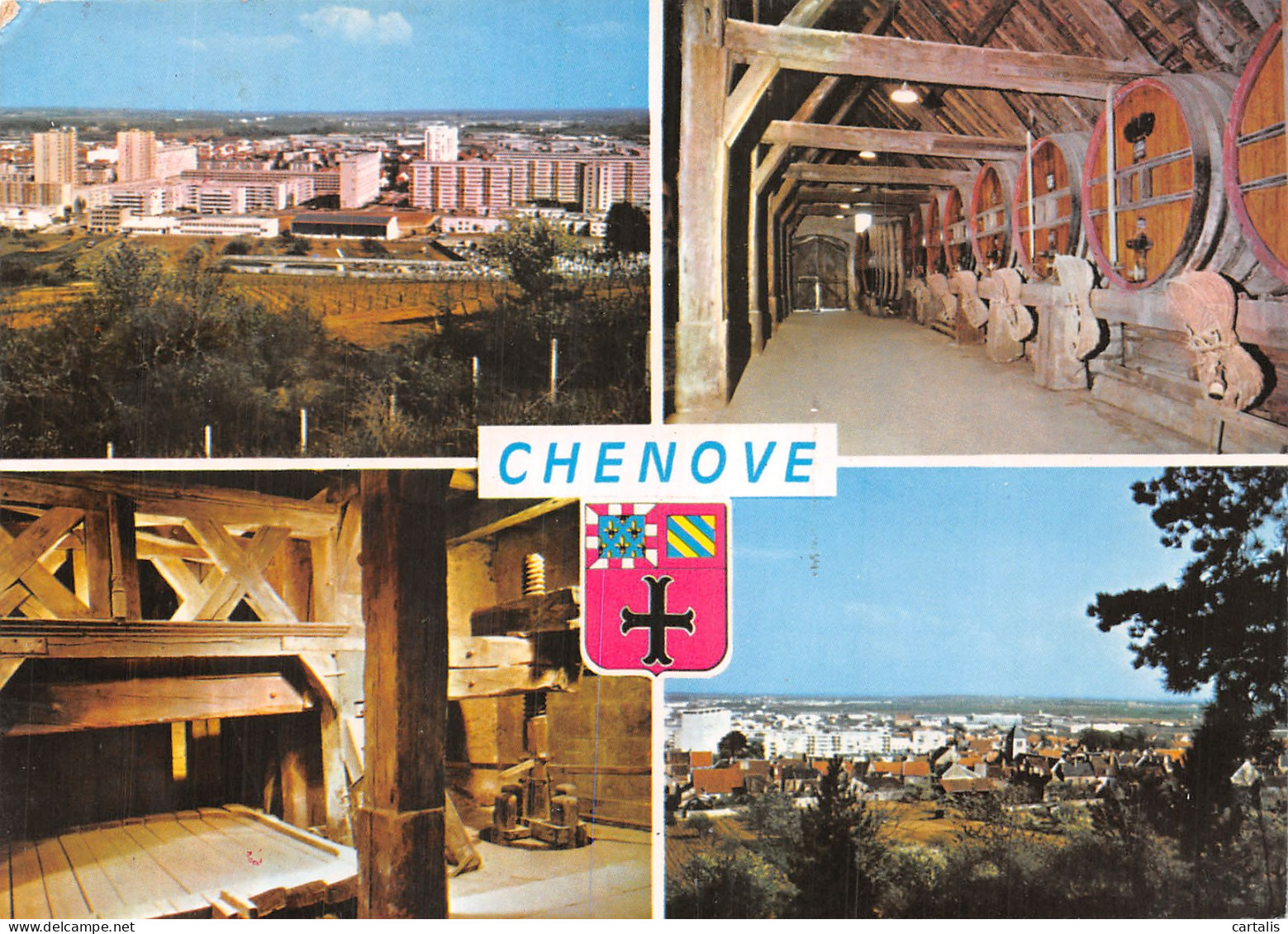 21-CHENOVE-N° 4407-D/0235 - Chenove