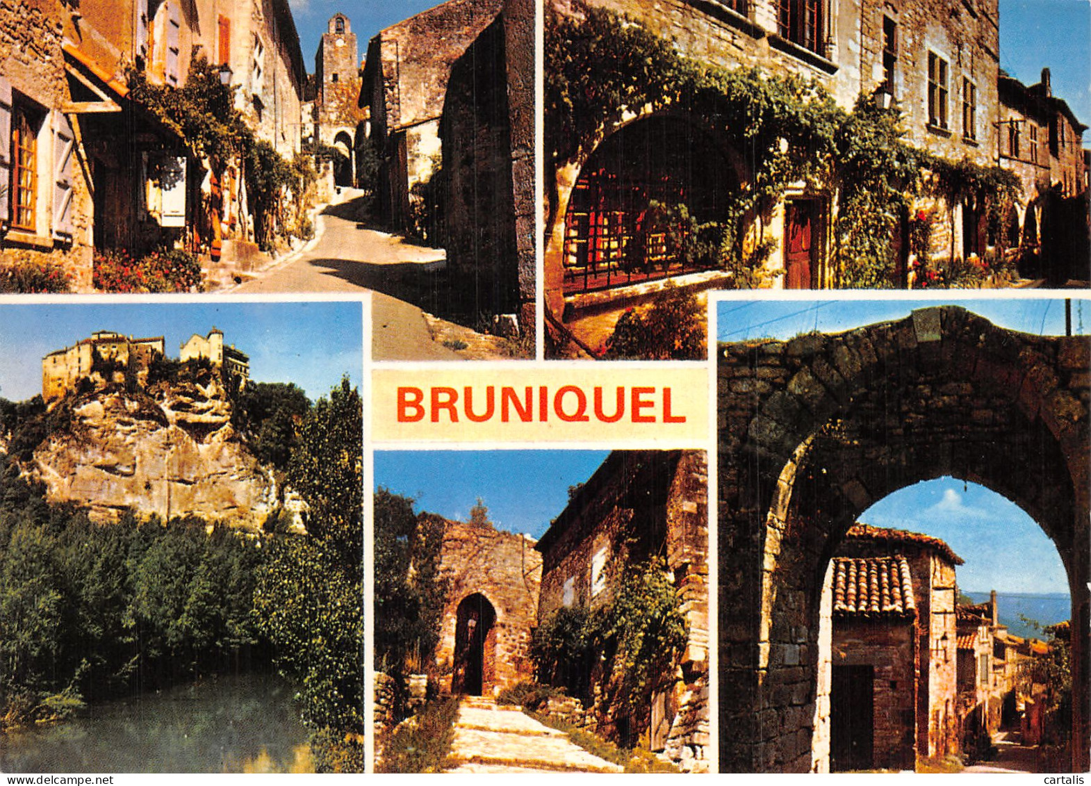 82-BRUNIQUEL-N° 4407-D/0211 - Altri & Non Classificati