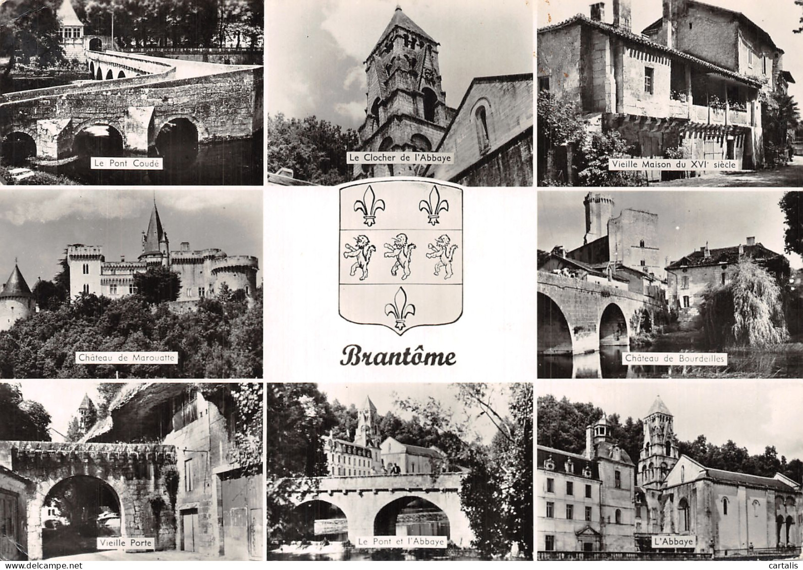 24-BRANTOME-N° 4407-D/0169 - Brantome