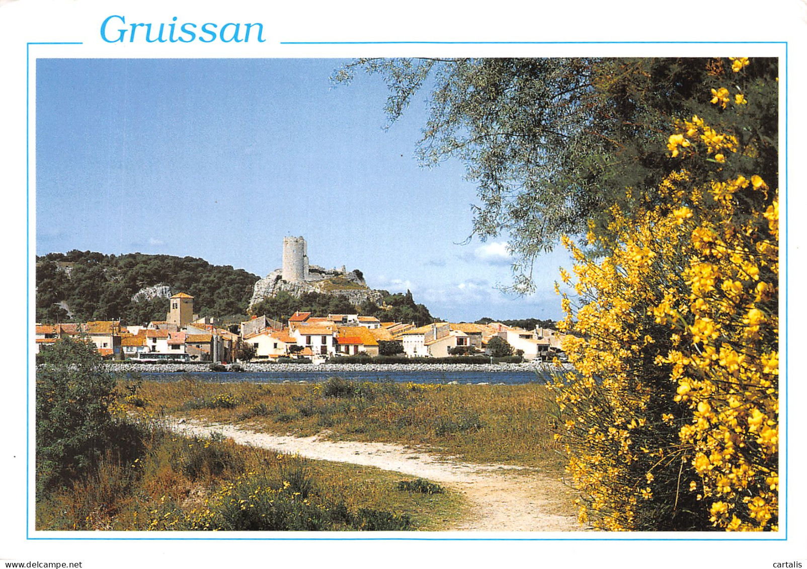 11-GRUISSAN-N° 4407-D/0091 - Other & Unclassified