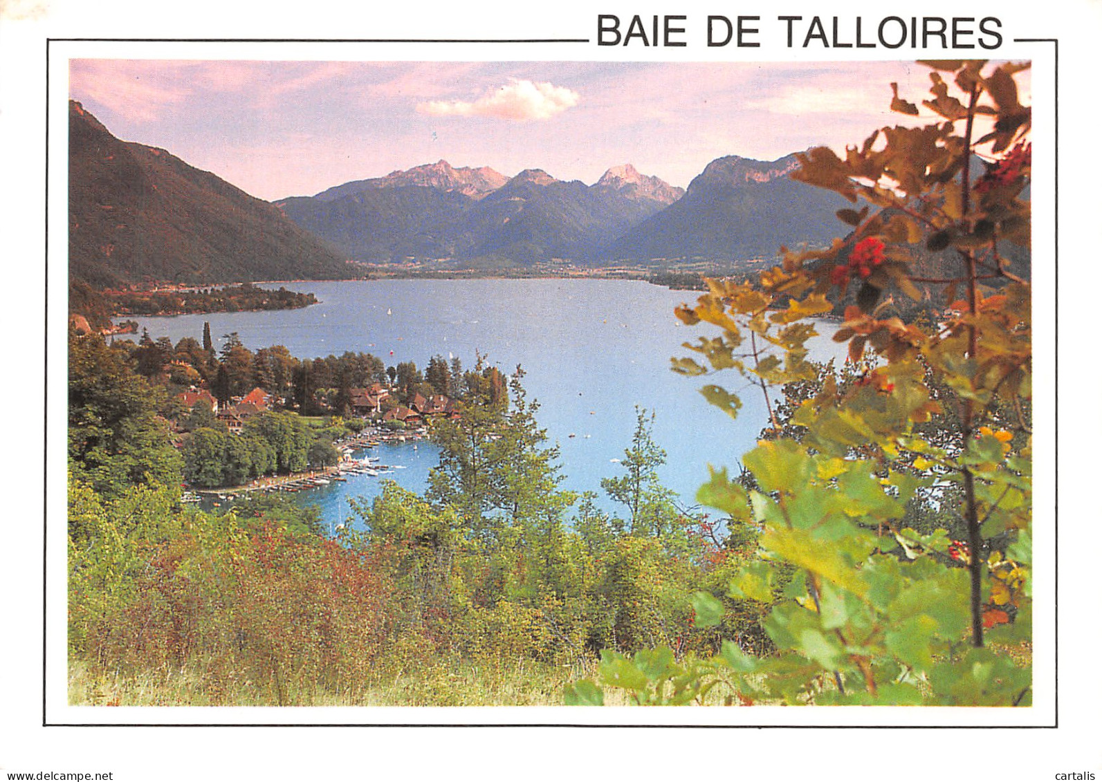 74-TALLOIRES-N° 4407-D/0101 - Talloires