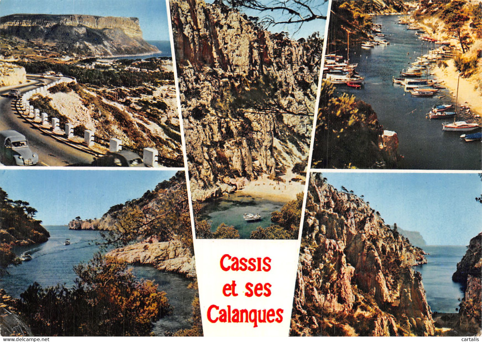 13-CASSIS-N° 4407-D/0079 - Cassis