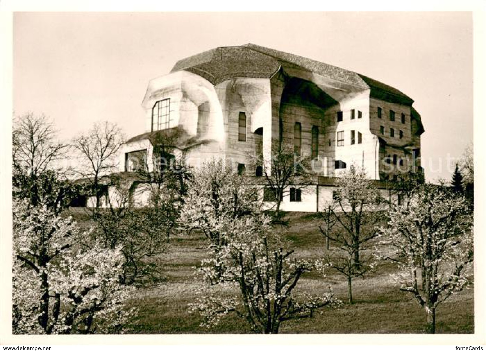 13628762 Dornach SO Goetheanum Hochschule Fuer Geisteswissenschaften Dornach SO - Autres & Non Classés