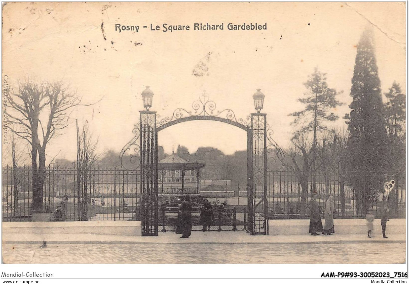 AAMP9-93-0764 - ROSNY-SOUS-BOIS - Le Square Richard Gardebled - Rosny Sous Bois