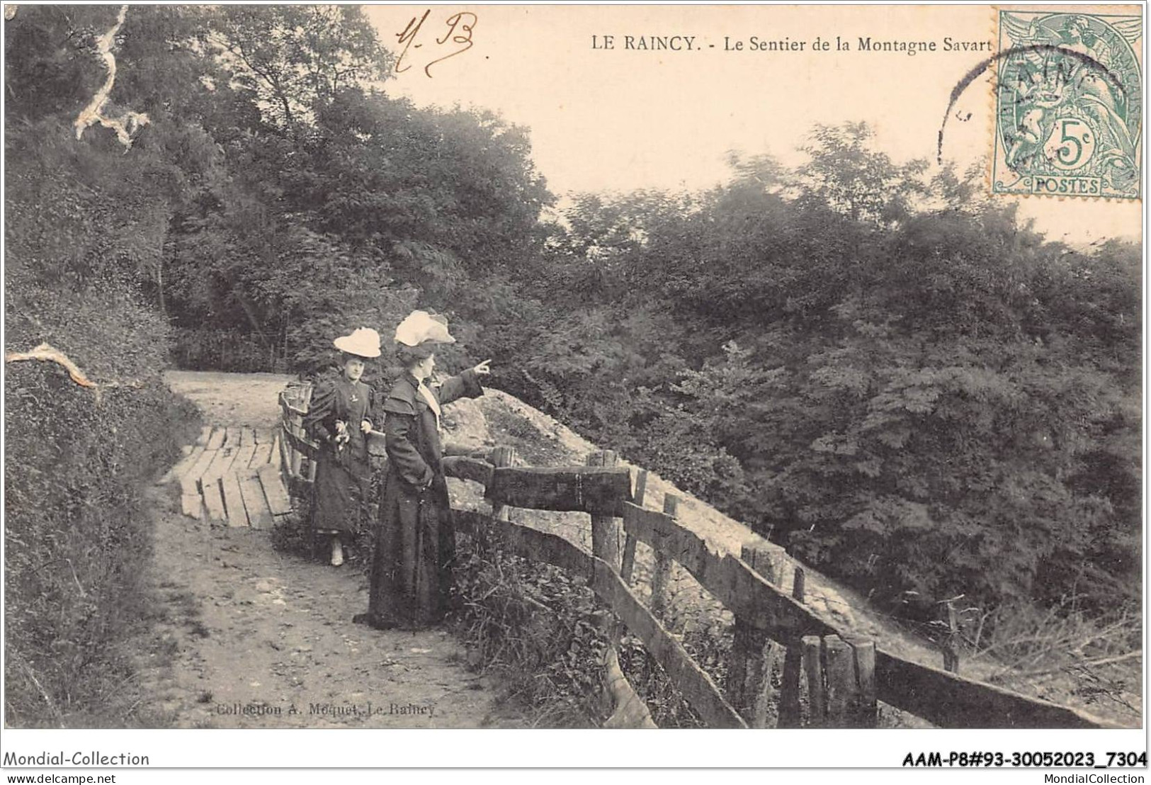 AAMP8-93-0657 - LE RAINCY - Le Sentier De La Montagne - Le Raincy