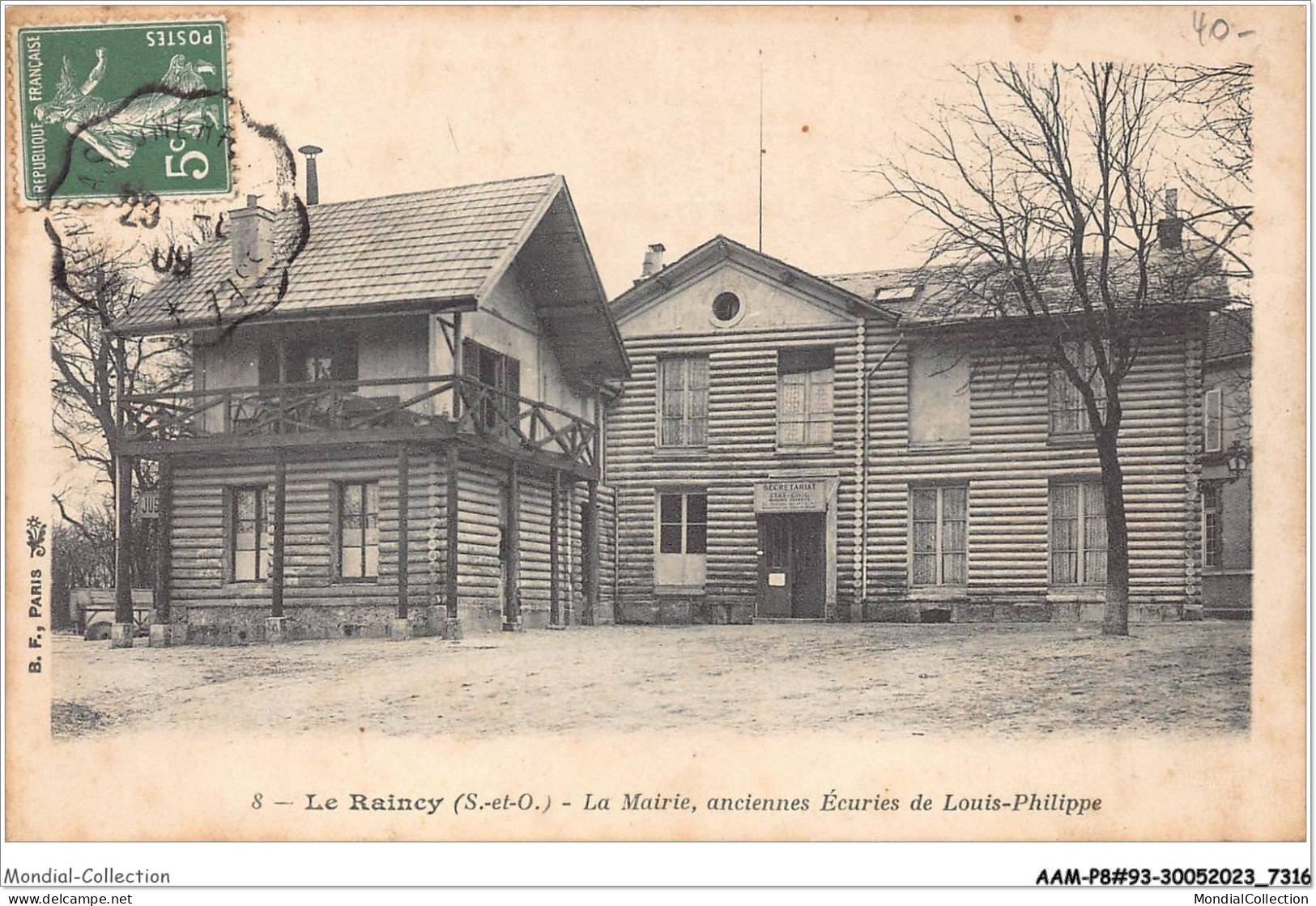 AAMP8-93-0663 - LE RAINCY - La Mairie - Anciennes Ecuries De Louis-Philippe - Le Raincy