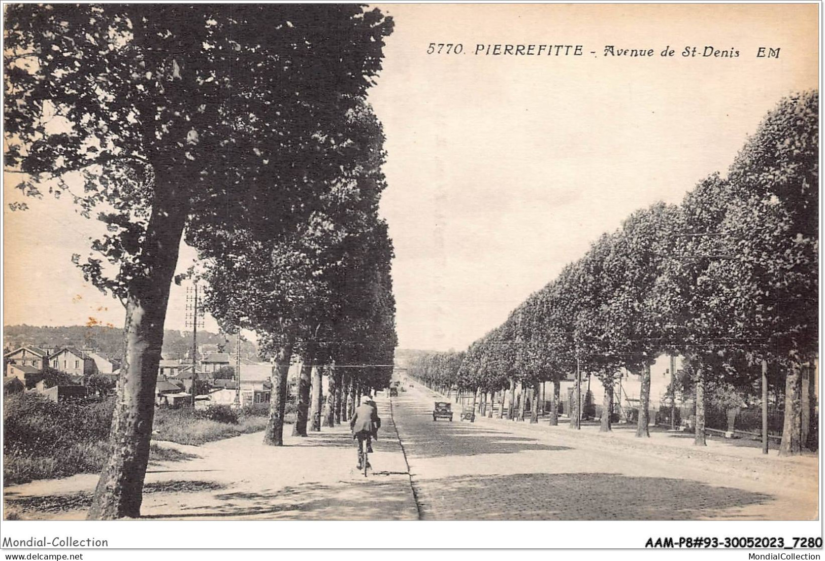AAMP8-93-0645 - PIERREFITTE - Avenue De Saint-Denis - Pierrefitte Sur Seine